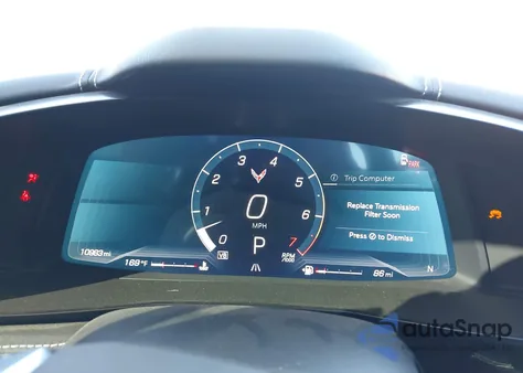 2023 Chevrolet Corvette Stingray Rwd 1Lt z USA, uszkodzony, nr VIN 1G1YA2D43P5134340